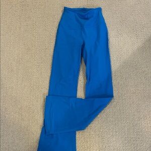 Lululemon Athletica Vibrant Blue Wide Leg Pants